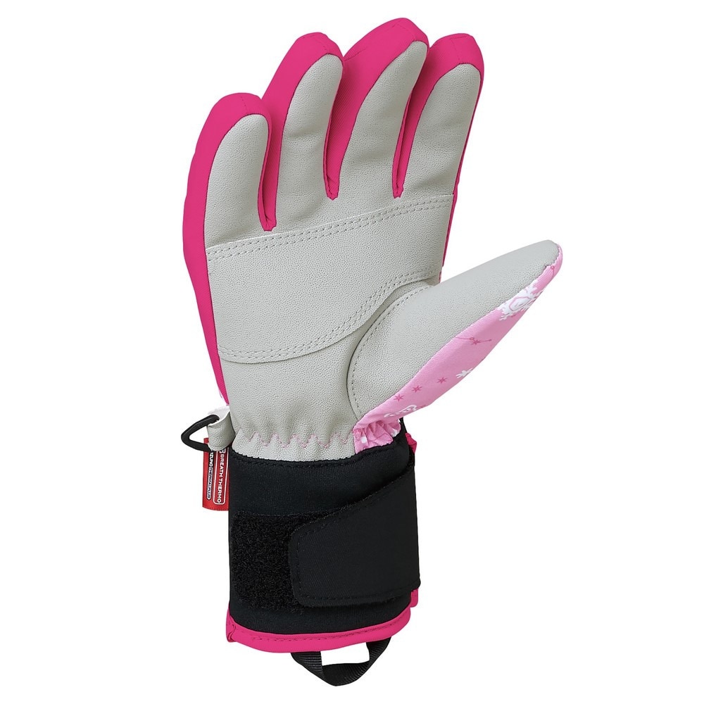 ミズノ（MIZUNO）（キッズ）ジュニア ブレスサーモ ファブリック 5フィンガーグラブ Z2JYA51163