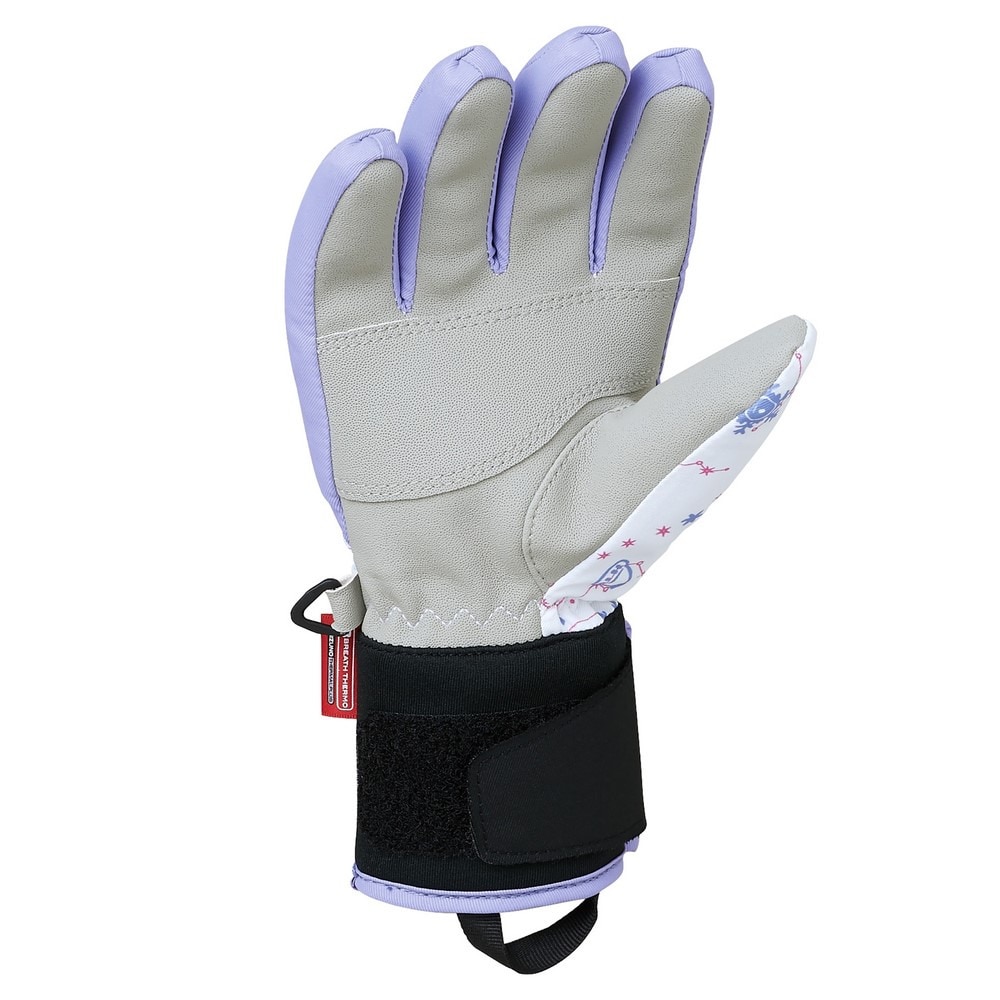 ミズノ（MIZUNO）（キッズ）ジュニア ブレスサーモ ファブリック 5フィンガーグラブ Z2JYA51177