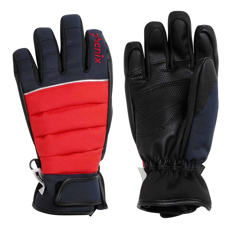 フェニックス（PHENIX）（キッズ）ジュニア 子供 スキー スノーボード グローブ Snow Float Junior Gloves ESB23GL82 NAVY