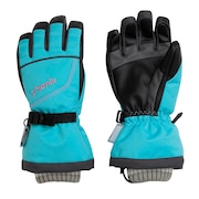 フェニックス（PHENIX）（キッズ）ジュニア 子供 スキー スノーボード グローブ Crystal Flower Junior Gloves ESG23GL90 TURQUOISE