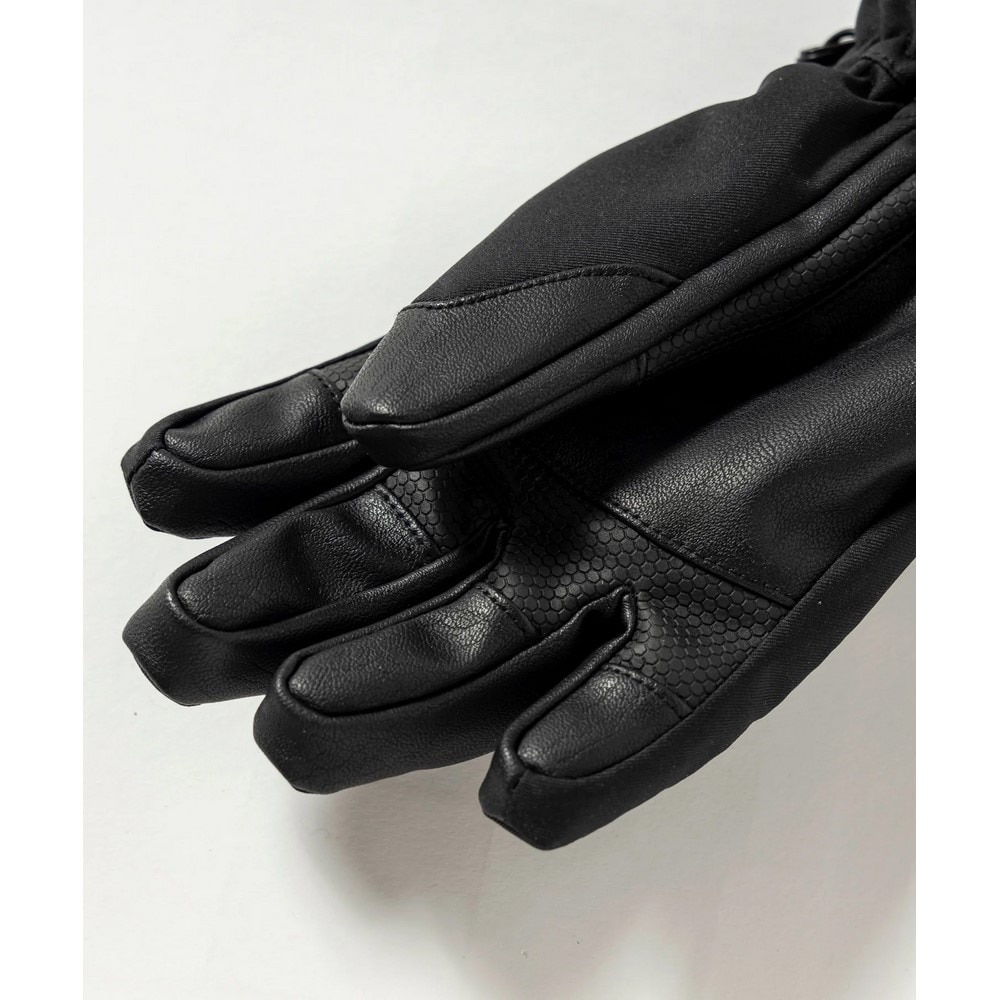 フェニックス（PHENIX）（キッズ）スキー スロープ ジュニアグローブ ESB24GL83 BLACK