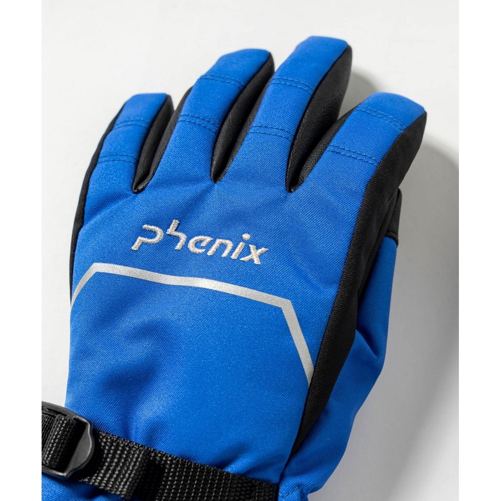 フェニックス（PHENIX）（キッズ）スキー スロープ ジュニアグローブ ESB24GL83 BULE