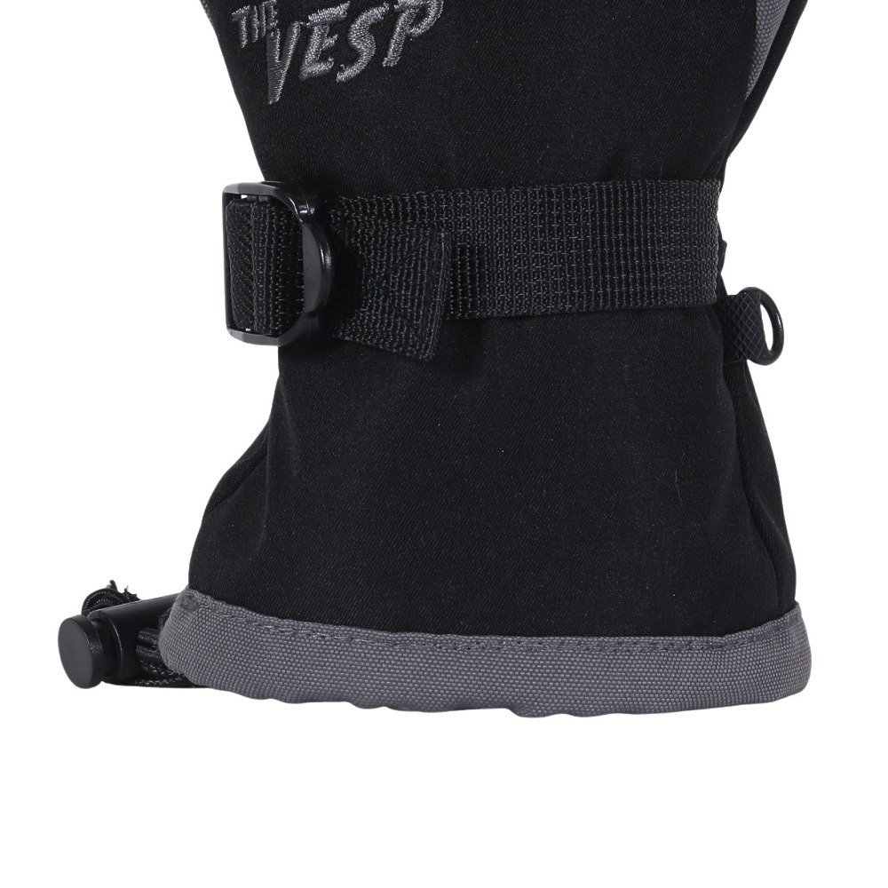 ベスプ（VESP）（キッズ）ジュニア ウインター 五指グローブ VPJG1006BK