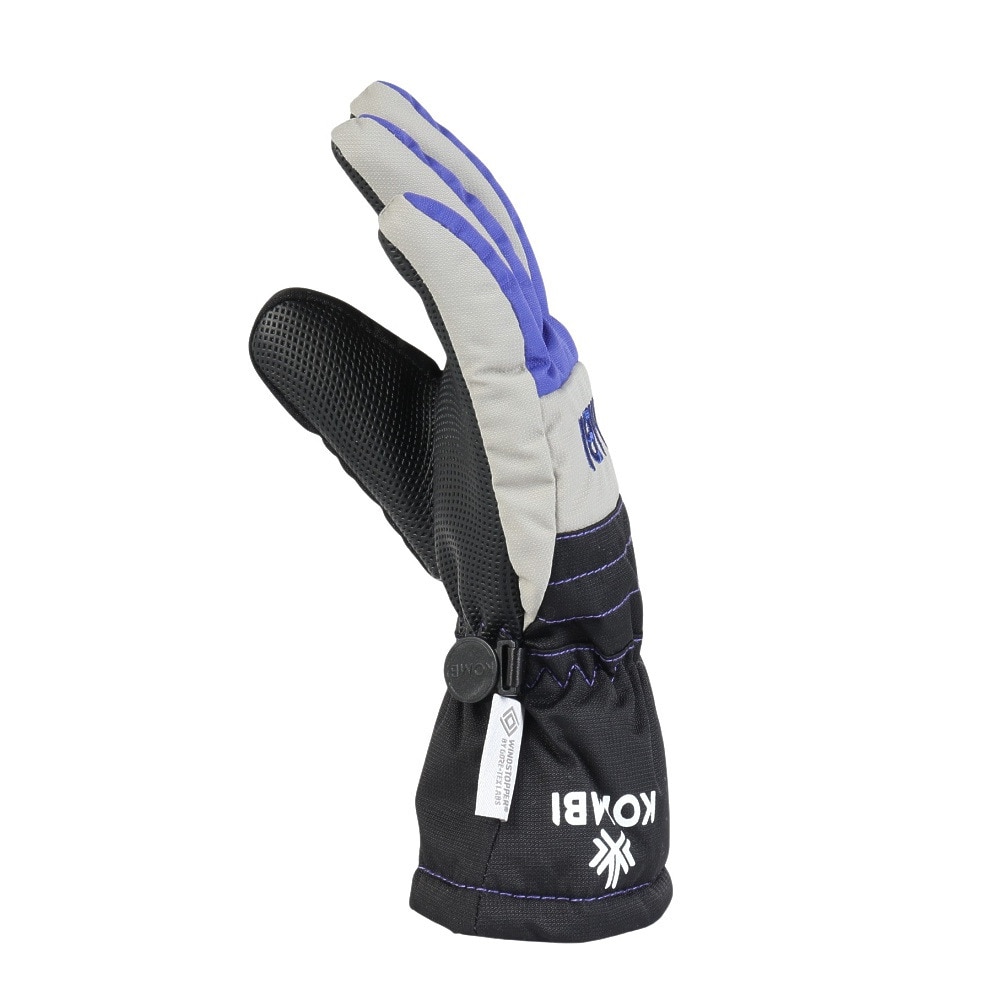 KOMBI （コンビ）（キッズ）ジュニア ウインター 五指グローブ 25-Nano