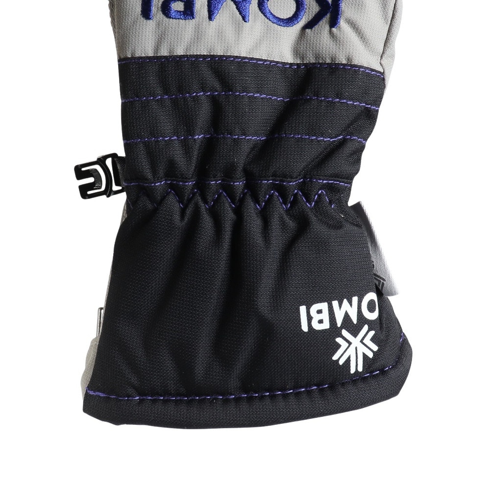 KOMBI （コンビ）（キッズ）ジュニア ウインター 五指グローブ 25-Nano