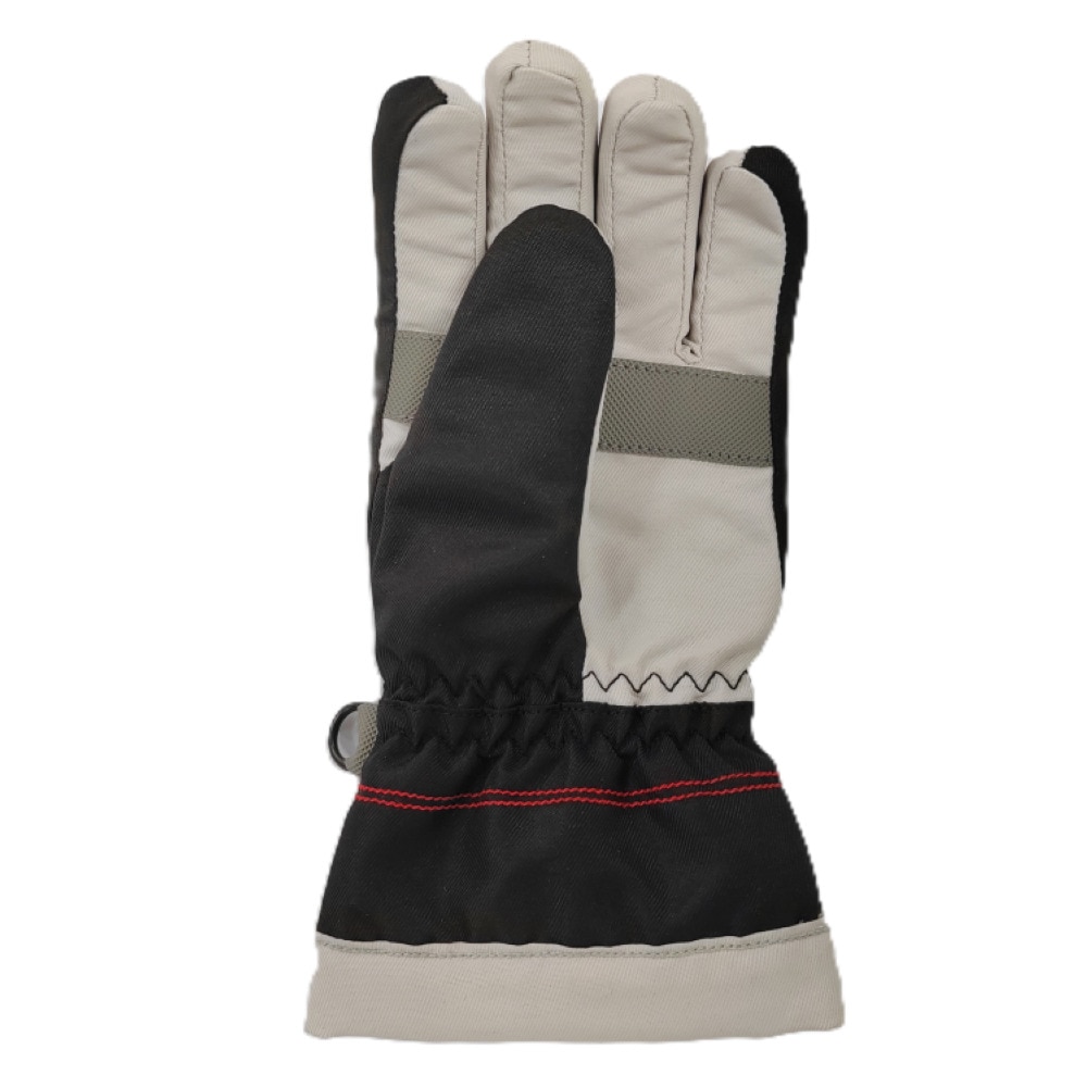 スノーウェイブ（SNOW WABE）（キッズ）キッズ ボーイズ 五指グローブ 25SW-001KB BLK