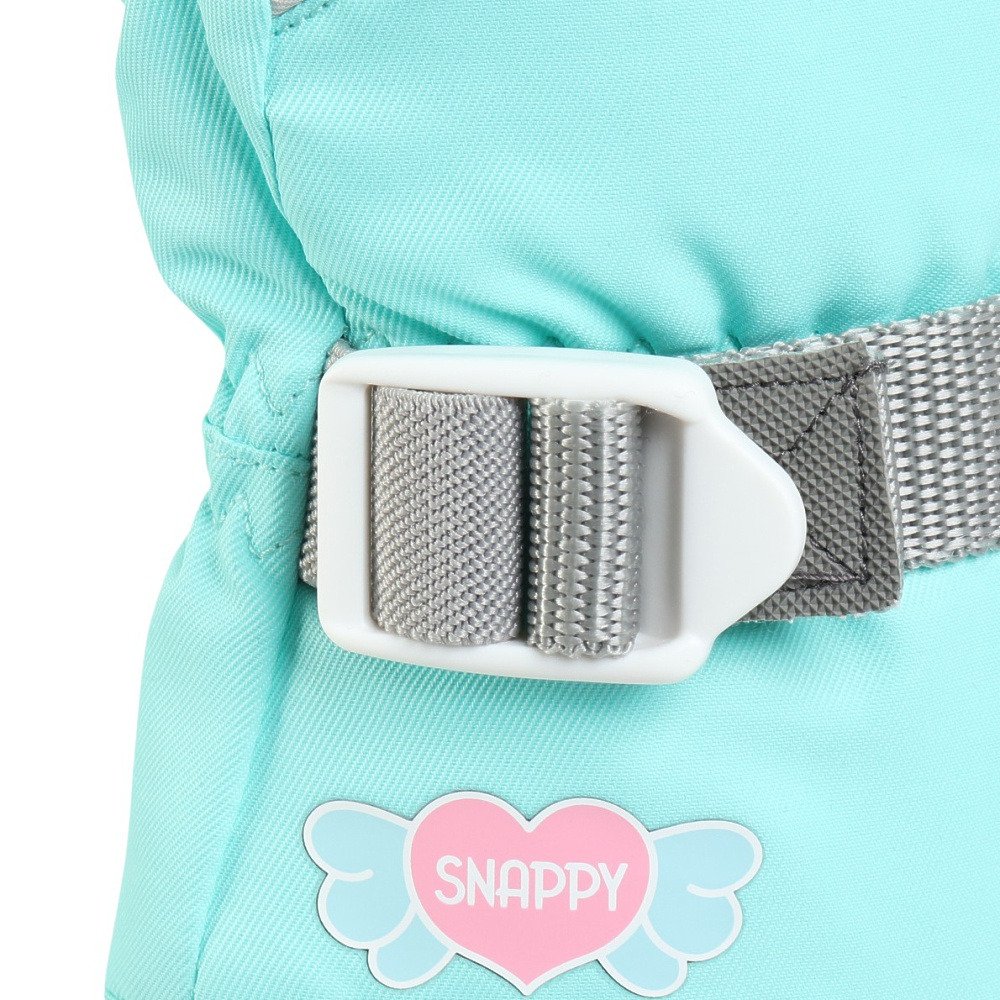 スナッピー（Snappy）（キッズ）ガールズ 五指グローブ 25SN-001JG SGN