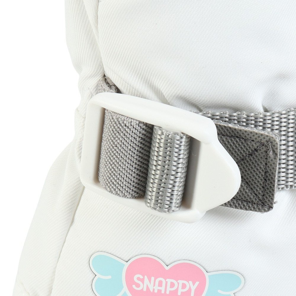 スナッピー（Snappy）（キッズ）ガールズ 五指グローブ 25SN-001JG WTPK