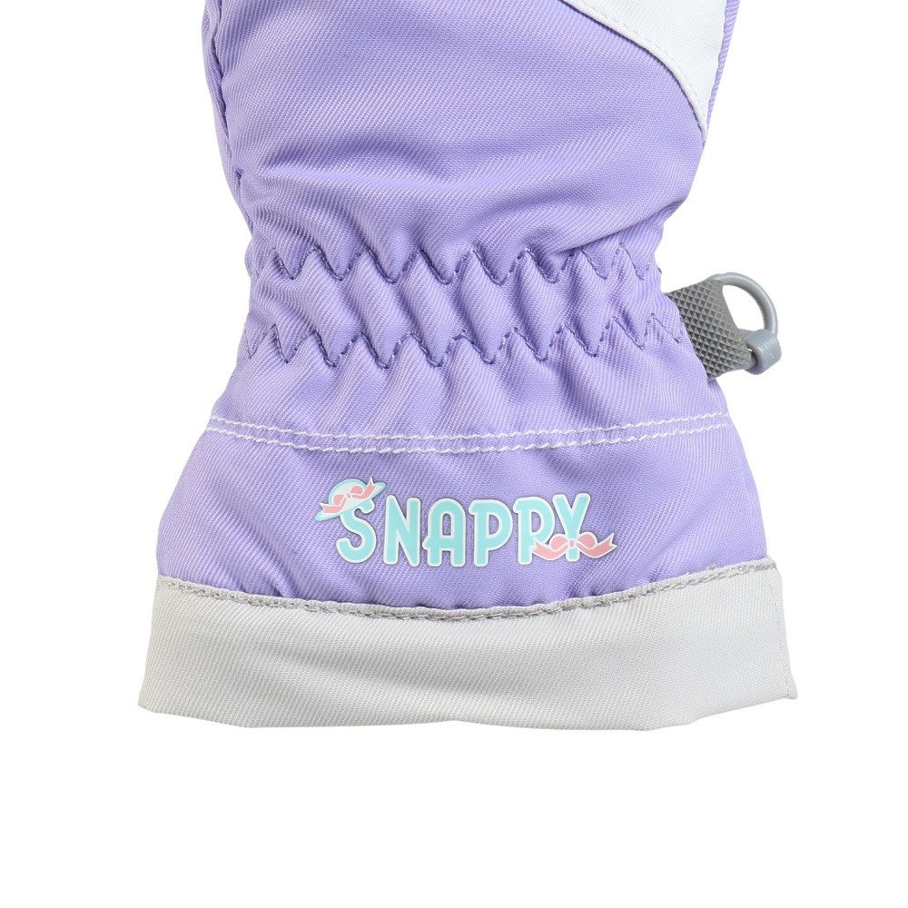 スナッピー（Snappy）（キッズ）キッズ ガールズ 五指グローブ 25SN-001KG LVD