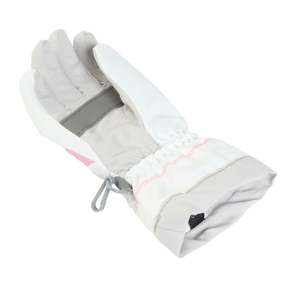 スナッピー（Snappy）（キッズ）キッズ ガールズ 子供用 手袋 グローブ 25SN-001KG WHT