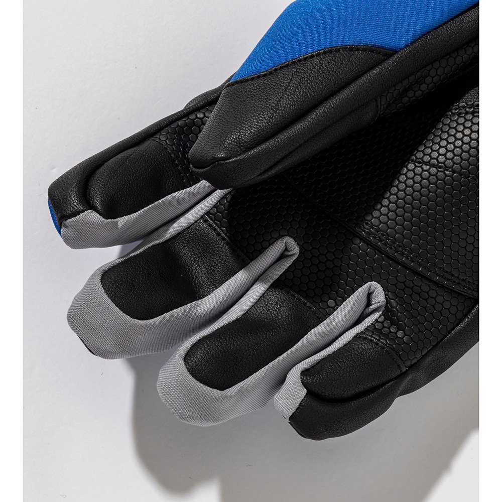 フェニックス（PHENIX）（キッズ）キッズ ジュニア Triangular Motif Gloves トライアングルモチーフグローブ ESB25GL82BLUE