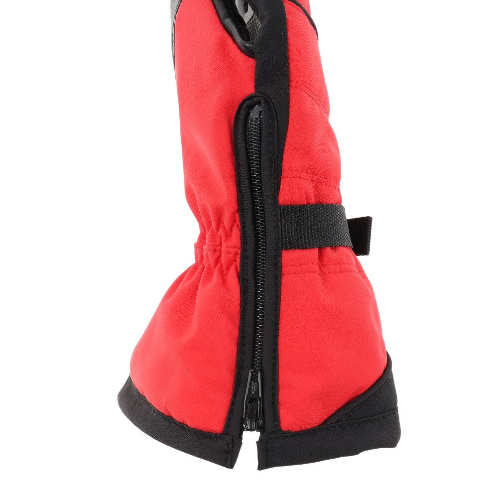 エアボーン（ARBN）（キッズ）スキー スノーボード スノボ グローブ 手袋 ジュニア NATURE グローブ AB23WG5017 RED