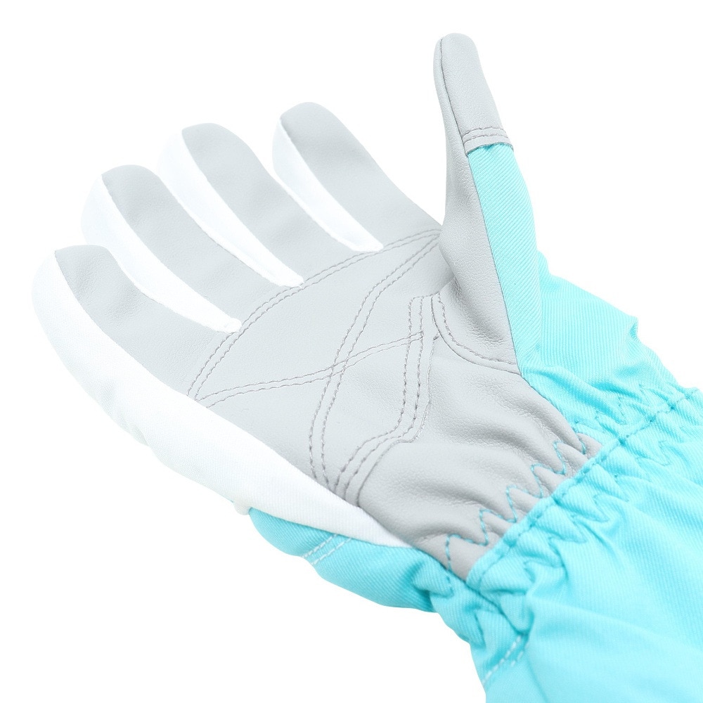 P-PRITY（P-PRITY）（キッズ）ジュニア 手袋 グローブ 雪遊び スキー スノーボード スノボ サックス はっ水 333NN2DE0013 SAX