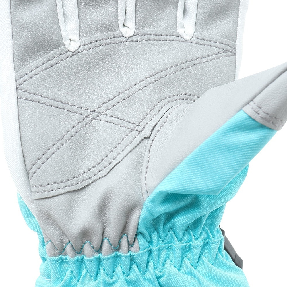 P-PRITY（P-PRITY）（キッズ）ジュニア 手袋 グローブ 雪遊び スキー スノーボード スノボ サックス はっ水 333NN2DE0013 SAX