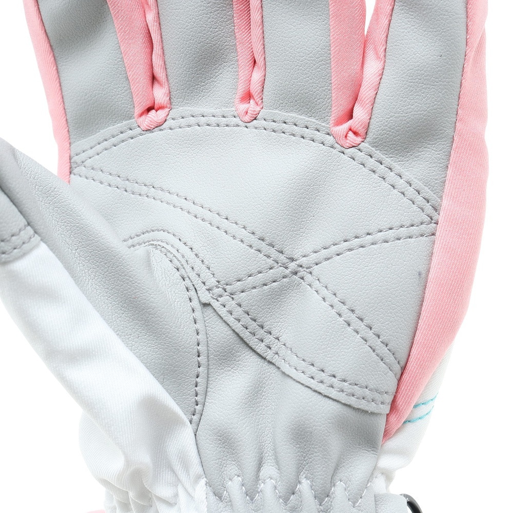 P-PRITY（P-PRITY）（キッズ）ジュニア 手袋 グローブ 雪遊び スキー スノーボード スノボ ホワイト はっ水 333NN2DE0013 WHT