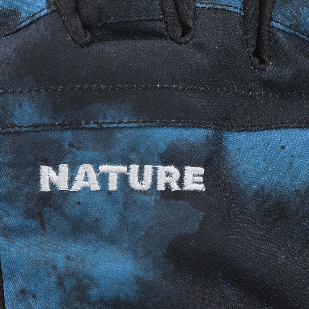 エアボーン（ARBN）（キッズ）ジュニア グローブ スキー スノーボード スノボ NATURE 五指グローブ AB33WG1380 BLBK