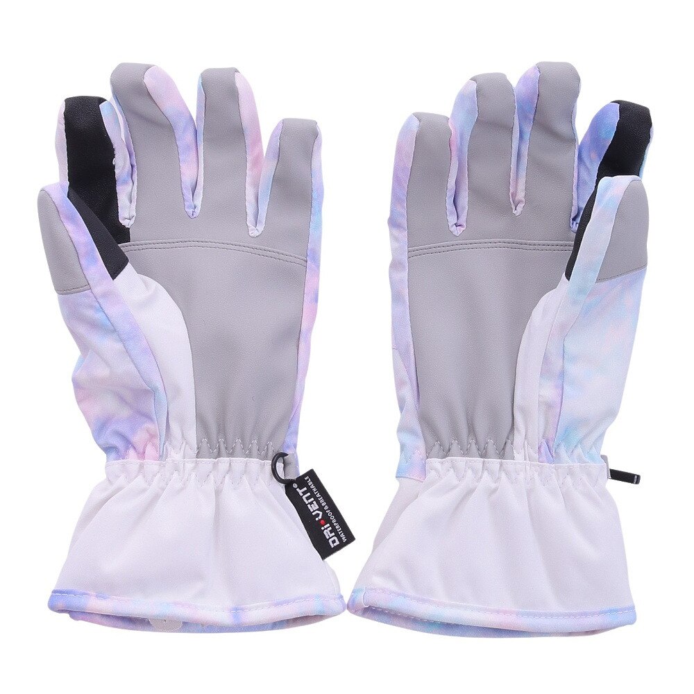 エアボーン（ARBN）（キッズ）スノーグローブ ジュニア NATURE 五指グローブ AB33WG1382 LVD