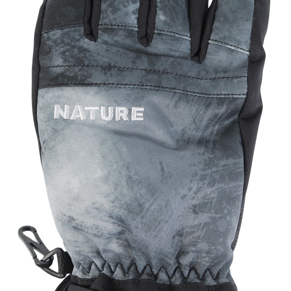 エアボーン（ARBN）（キッズ）ジュニア NATURE グローブ AB43WG1560 BKGY