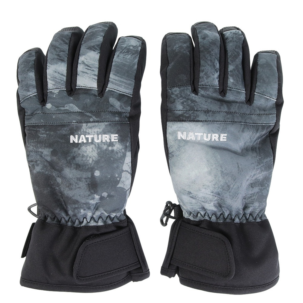 エアボーン（ARBN）（キッズ）ジュニア NATURE グローブ AB43WG1560 BKGY