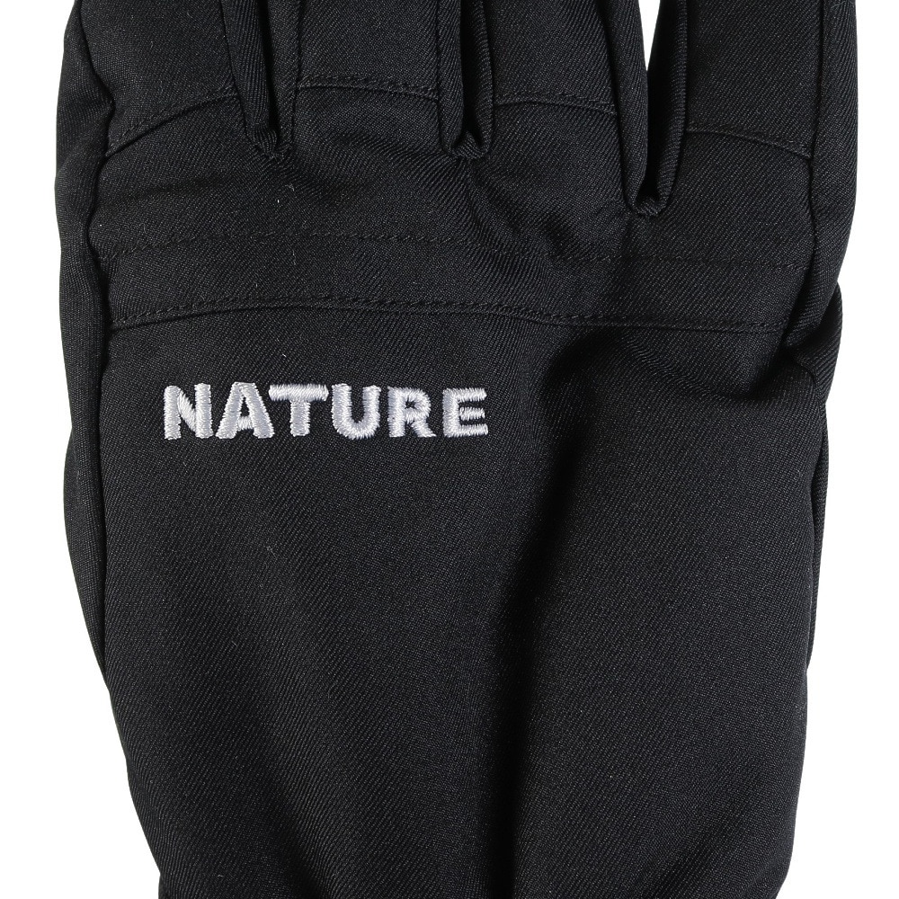 エアボーン（ARBN）（キッズ）ジュニア NATURE グローブ AB43WG1560 BLK