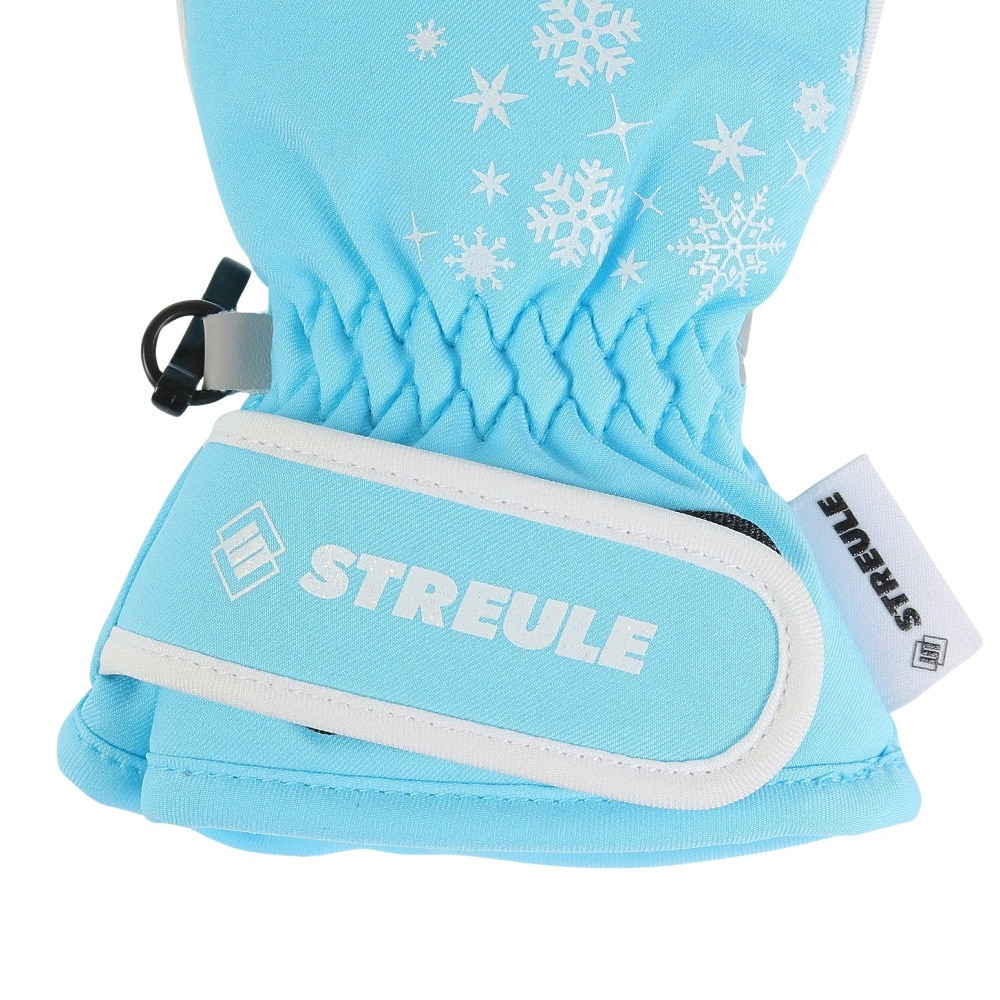 シュトロイレ（STREULE）（キッズ）ジュニア 子供 ガールズ スキー スノーボード グローブ ST23FGR0062 BLU