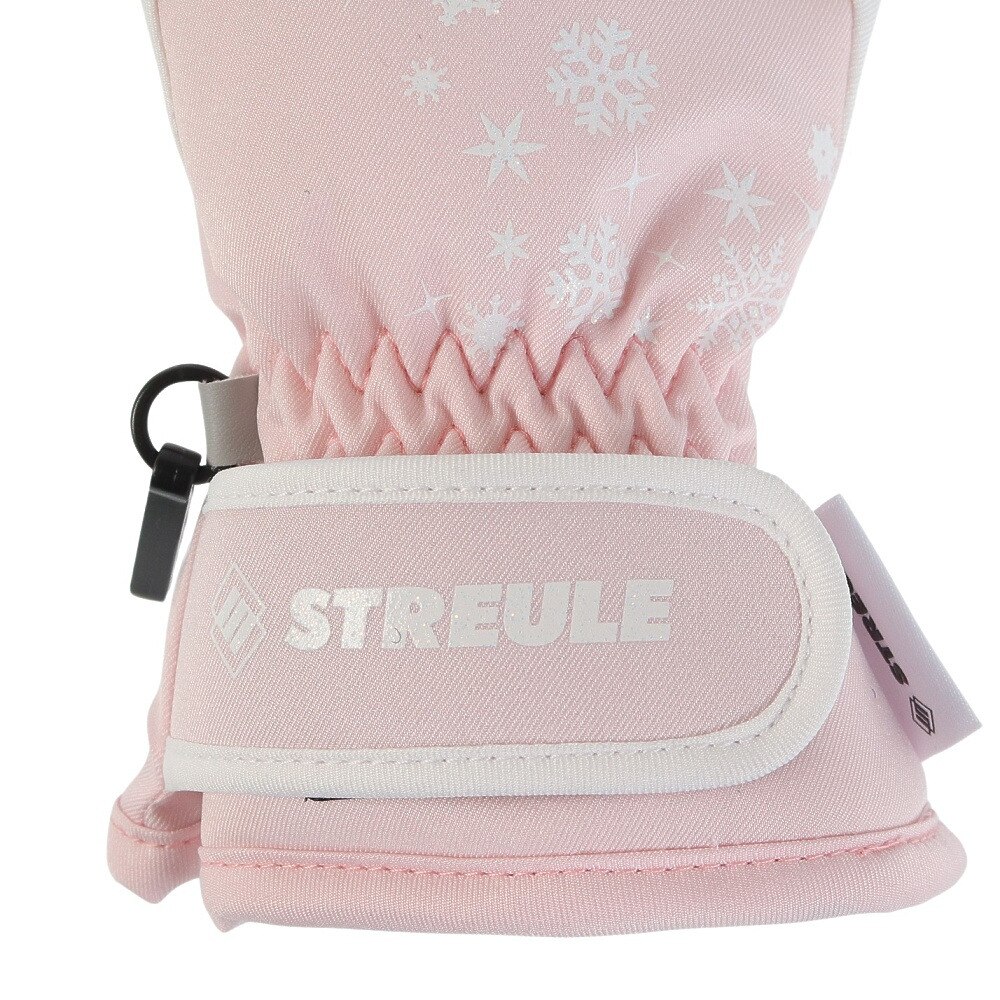 シュトロイレ（STREULE）（キッズ）ジュニア 子供 ガールズ スキー スノーボード グローブ ST23FGR0062 PNK