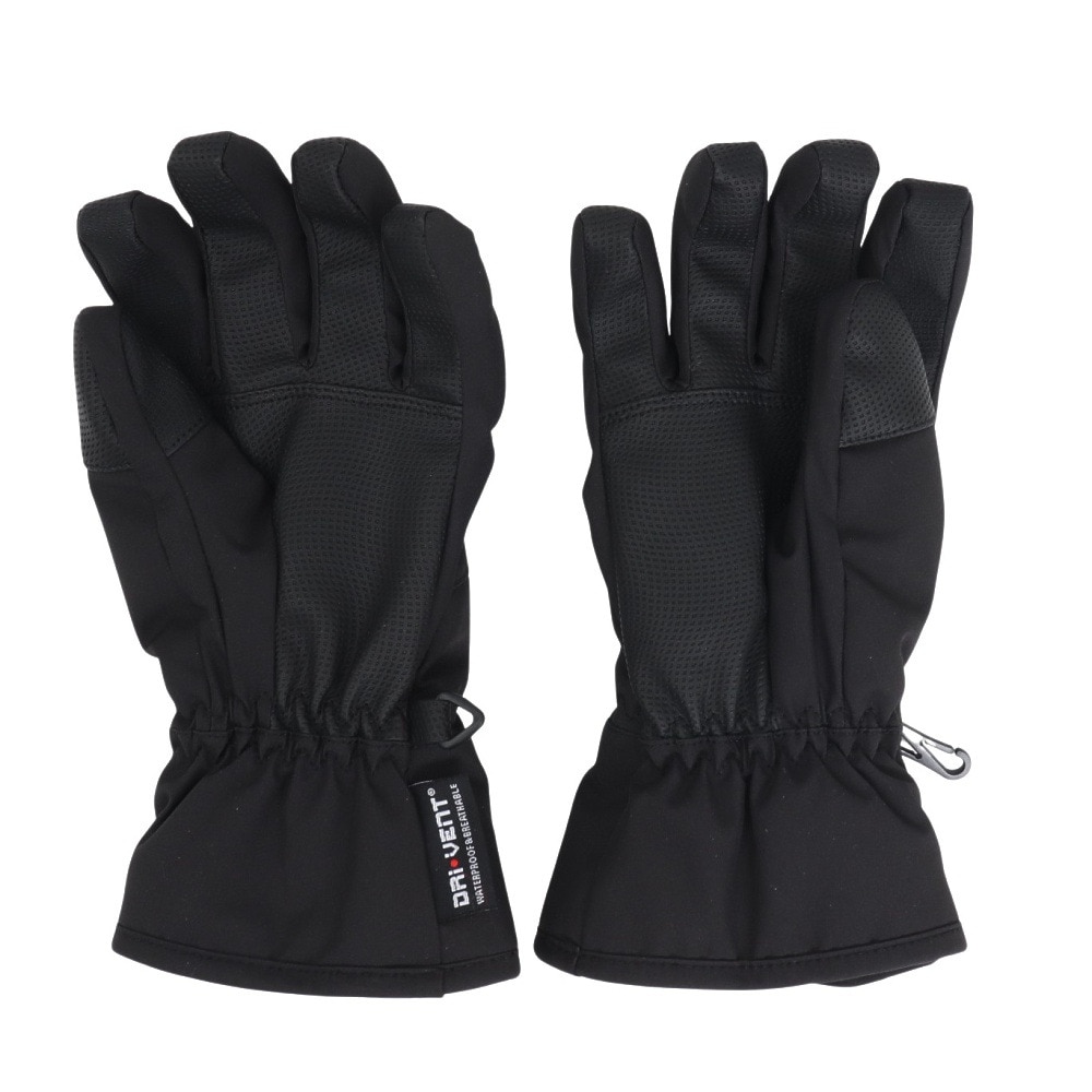 ボンファイア（Bonfire）（キッズ）ジュニア 子供 グローブ スキー スノーボード スマホ対応 LIMITED GLOVE BOYS 70BNF4FDE2345 BLK