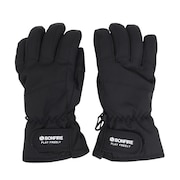 (キッズ)ジュニア 子供 グローブ スキー スノーボード スマホ対応 LIMITED GLOVE BOYS 70BNF4FDE2345 BLK