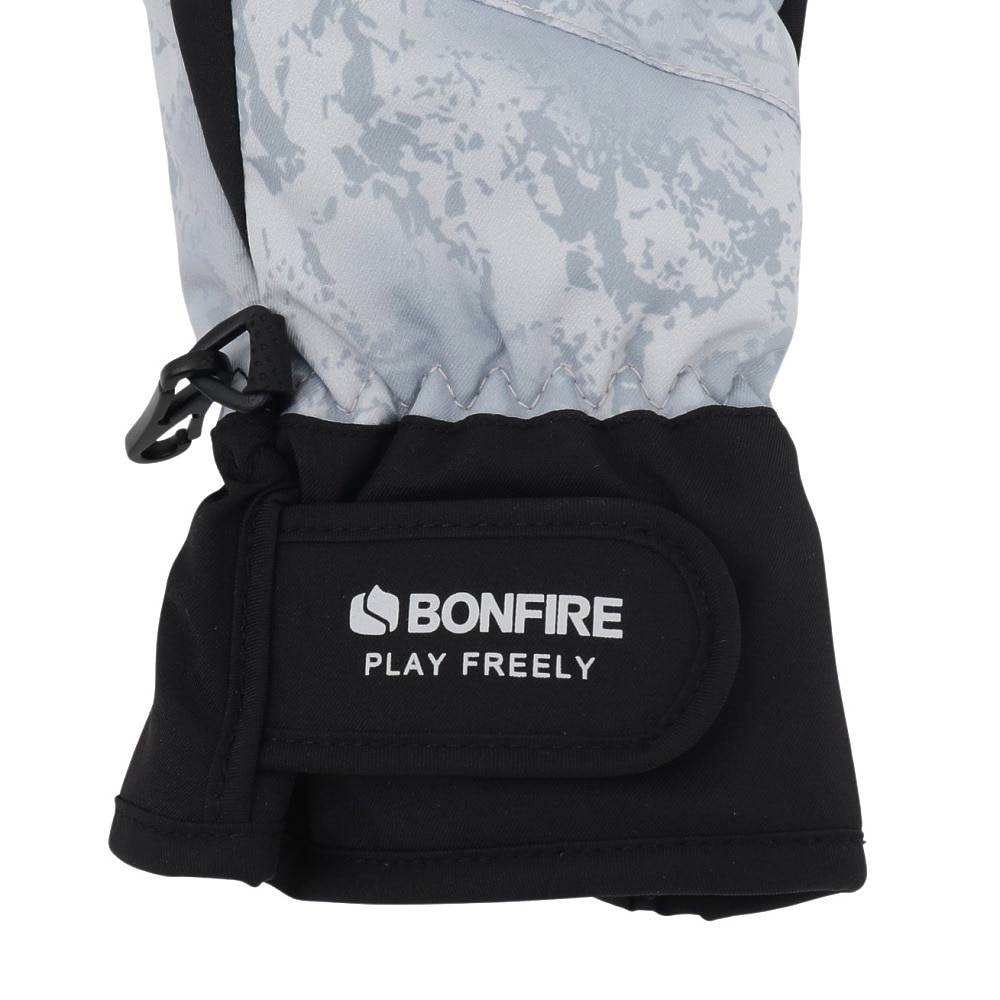 ボンファイア（Bonfire）（キッズ）ジュニア リミテッド グローブ ボーイズ 70BNF4FDE2345 GYBK