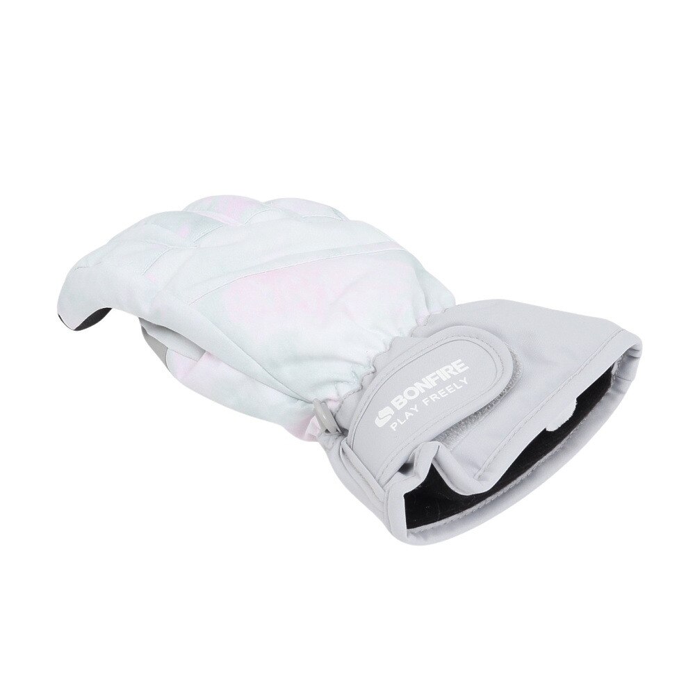 ボンファイア（Bonfire）（キッズ）ジュニア 子供 グローブ スキー スノーボード スマホ対応 LIMITED GLOVE 70BNF4FDE2347 GYPK