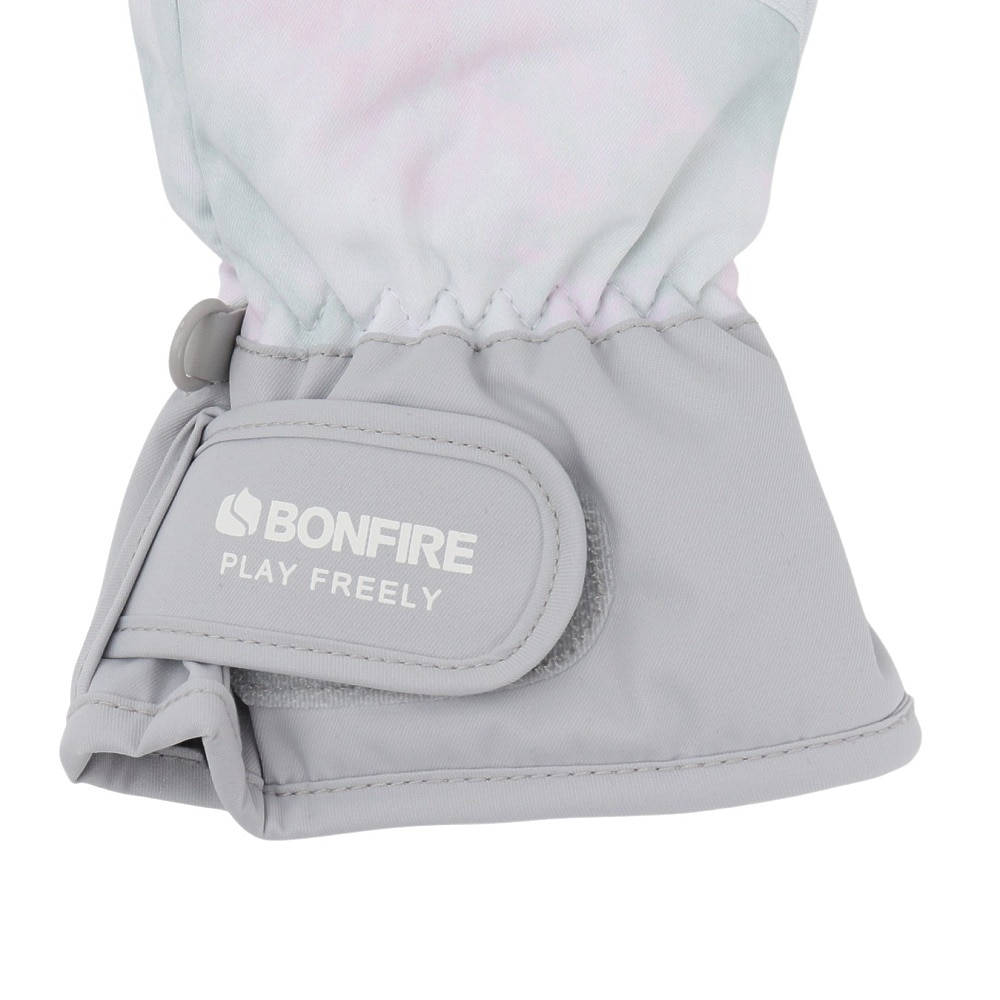 ボンファイア（Bonfire）（キッズ）ジュニア 子供 グローブ スキー スノーボード スマホ対応 LIMITED GLOVE 70BNF4FDE2347 GYPK