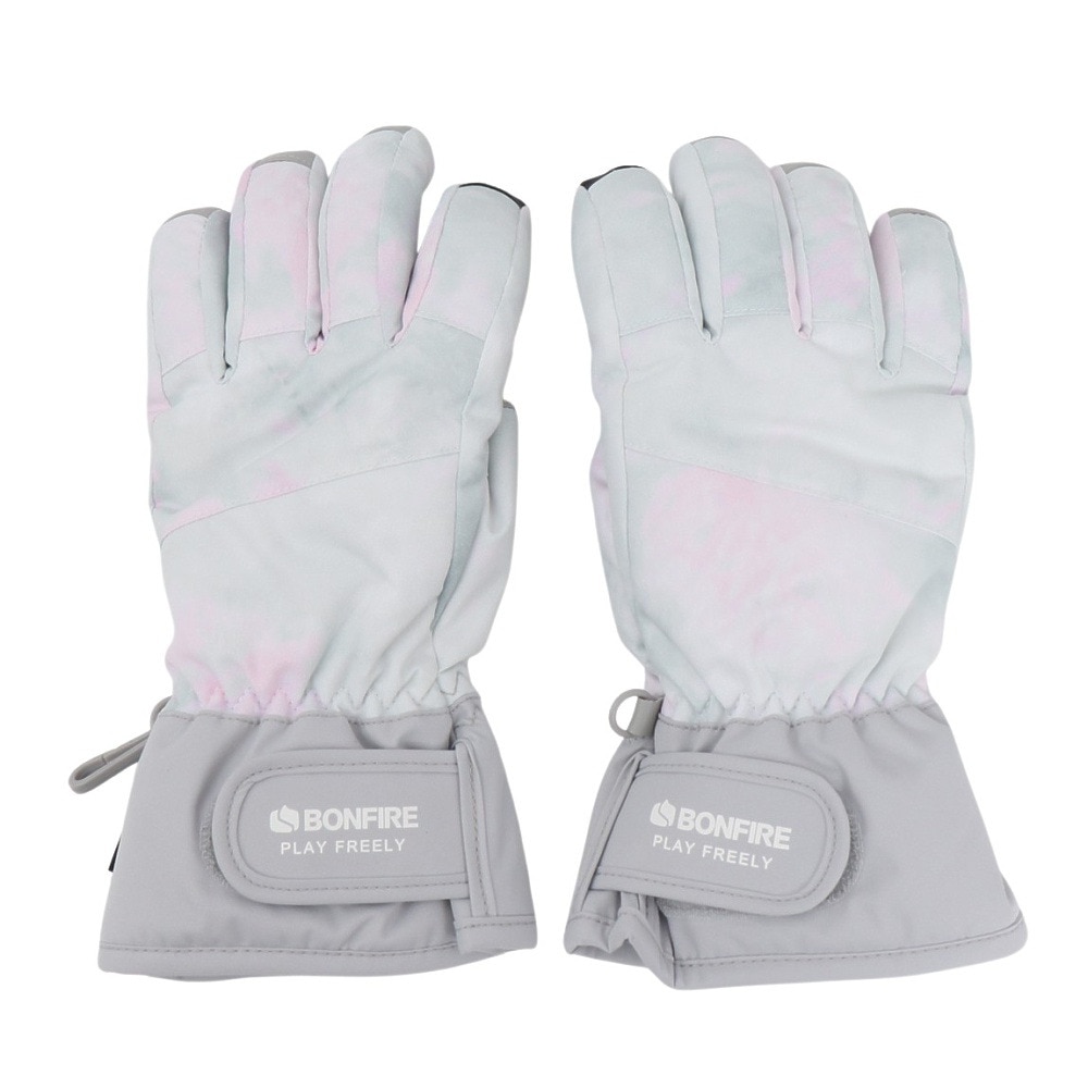ボンファイア（Bonfire）（キッズ）ジュニア 子供 グローブ スキー スノーボード スマホ対応 LIMITED GLOVE 70BNF4FDE2347 GYPK