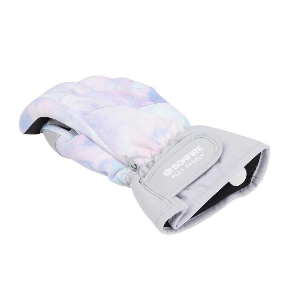 ボンファイア（Bonfire）（キッズ）ジュニア 子供 グローブ スキー スノーボード スマホ対応 LIMITED GLOVE 70BNF4FDE2347 LVD