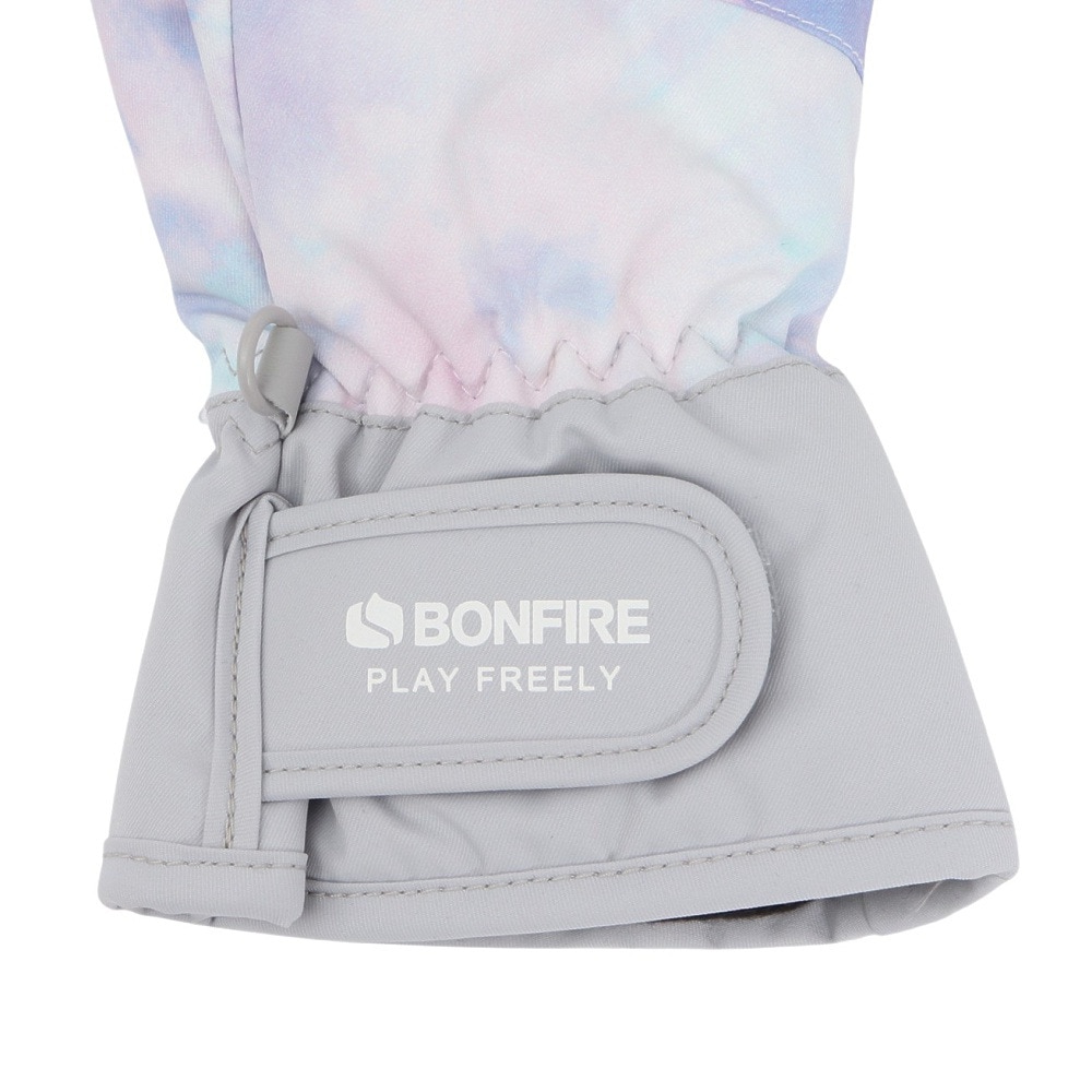 ボンファイア（Bonfire）（キッズ）ジュニア 子供 グローブ スキー スノーボード スマホ対応 LIMITED GLOVE 70BNF4FDE2347 LVD