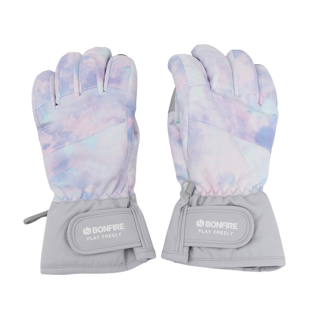 ボンファイア（Bonfire）（キッズ）ジュニア 子供 グローブ スキー スノーボード スマホ対応 LIMITED GLOVE 70BNF4FDE2347 LVD
