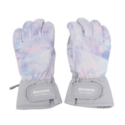 (キッズ)ジュニア 子供 グローブ スキー スノーボード スマホ対応 LIMITED GLOVE 70BNF4FDE2347 LVD