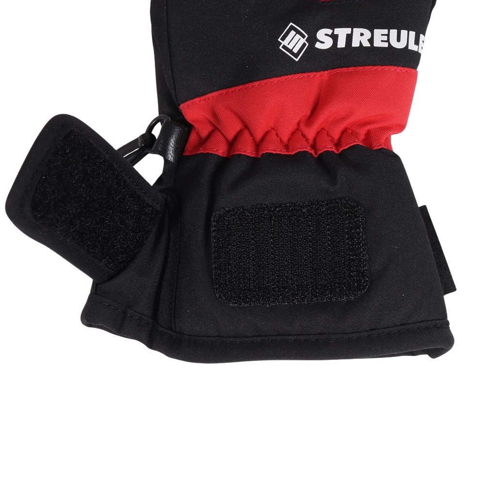 シュトロイレ（STREULE）（キッズ）ジュニア 子供 グローブ スキー スノーボード ST24FGR0029 BKRD