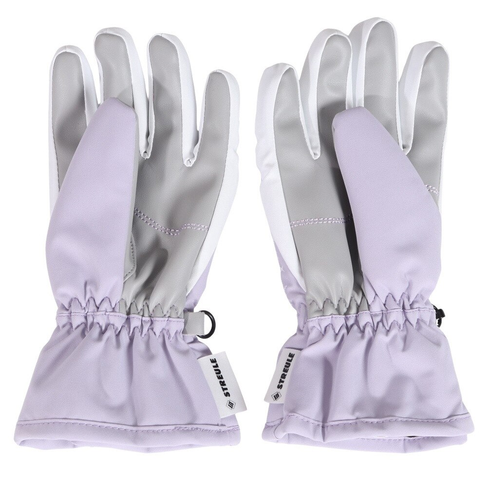 シュトロイレ（STREULE）（キッズ）ジュニア 子供 グローブ スキー スノーボード GLOVE KIDS ST24FGR0031 LVD
