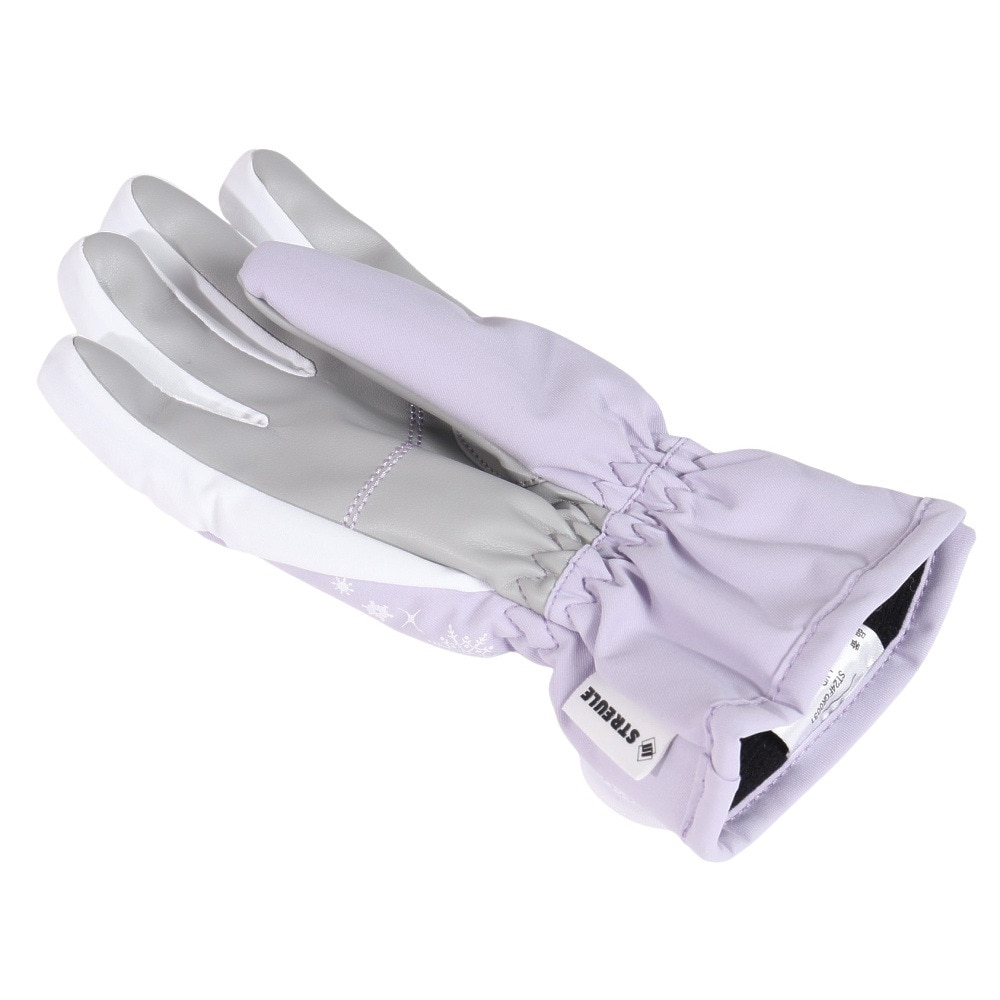 シュトロイレ（STREULE）（キッズ）ジュニア 子供 グローブ スキー スノーボード GLOVE KIDS ST24FGR0031 LVD
