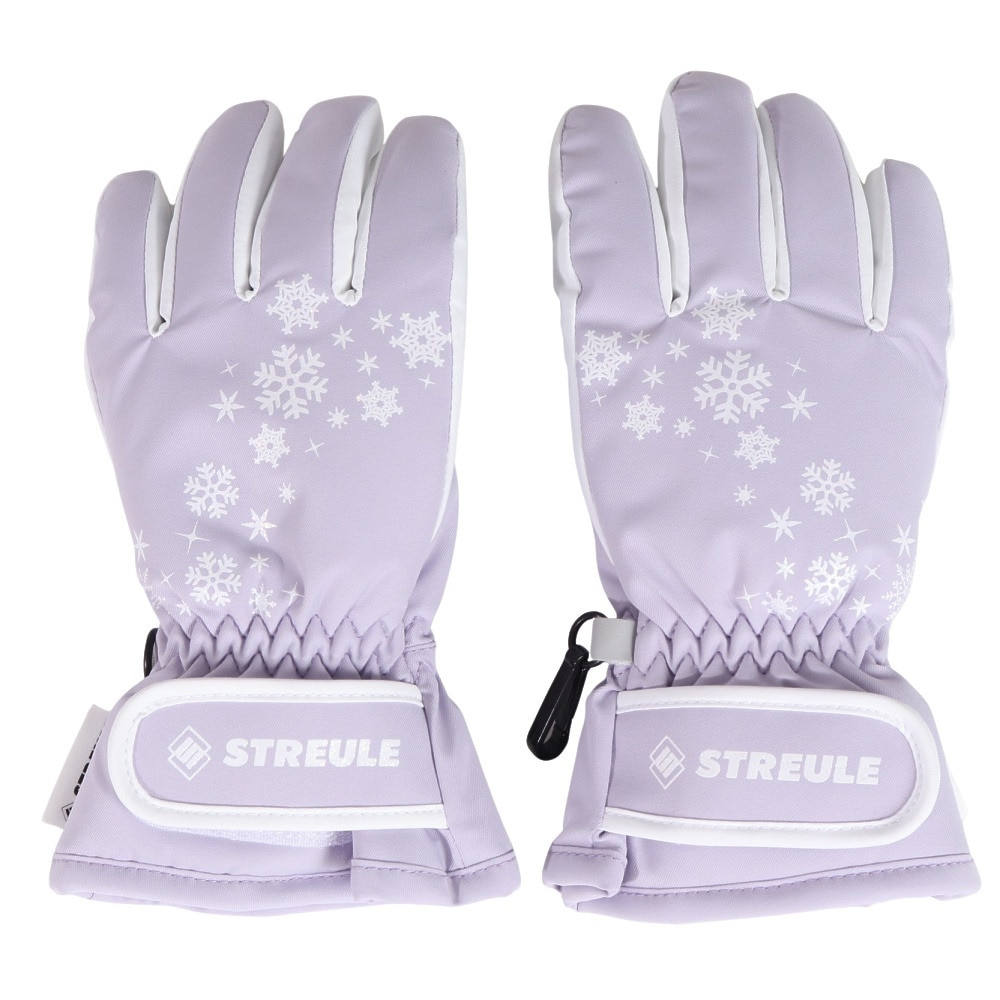 シュトロイレ（STREULE）（キッズ）ジュニア 子供 グローブ スキー スノーボード GLOVE KIDS ST24FGR0031 LVD