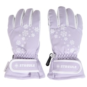 (キッズ)ジュニア 子供 グローブ スキー スノーボード GLOVE KIDS ST24FGR0031 LVD