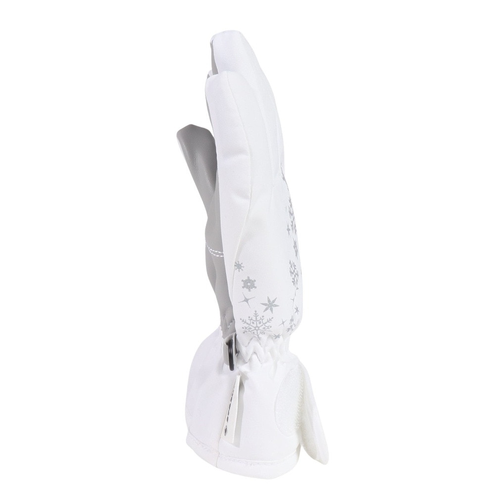 シュトロイレ（STREULE）（キッズ）ジュニア 子供 グローブ スキー スノーボード ST24FGR0031 WHT