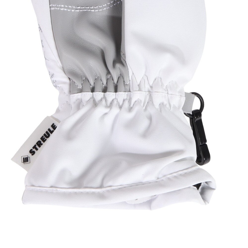 シュトロイレ（STREULE）（キッズ）ジュニア 子供 グローブ スキー スノーボード ST24FGR0031 WHT