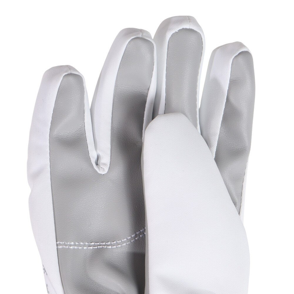 シュトロイレ（STREULE）（キッズ）ジュニア 子供 グローブ スキー スノーボード ST24FGR0031 WHT