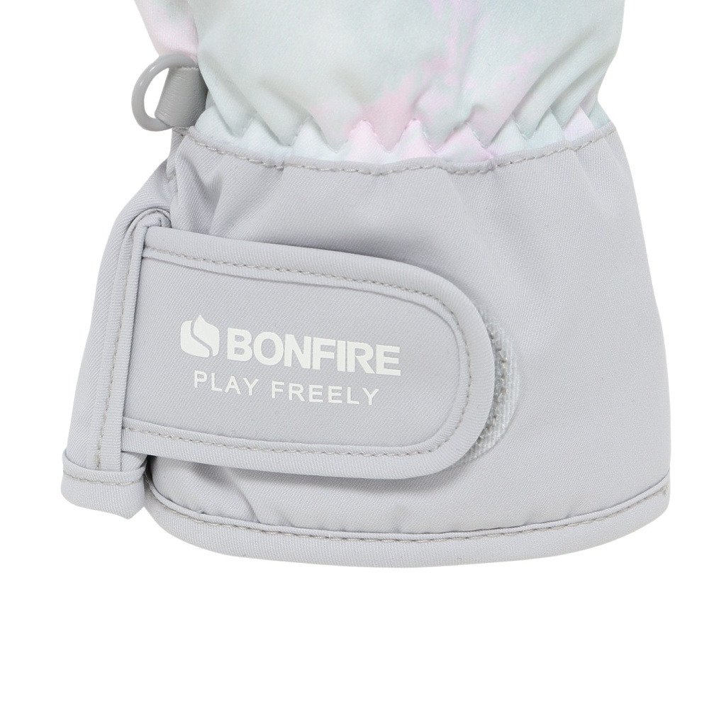 BonFire（BonFire）（キッズ）手袋 ウインター LIMITED 五指グローブ 70BNF5FDE2395 GYPK