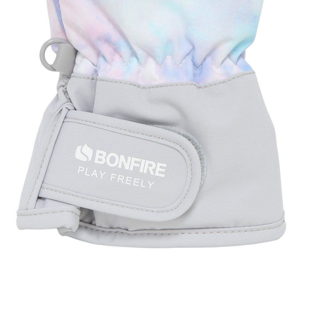 BonFire（BonFire）（キッズ）ガールズ 手袋 ウィンターグローブ LIMITED 五指 70BNF5FDE2395 LVD