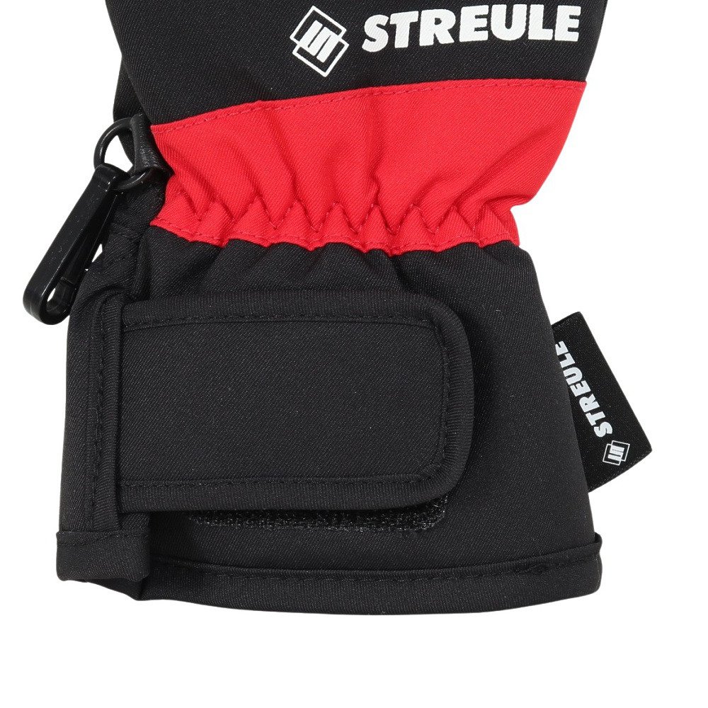シュトロイレ（STREULE）（キッズ）キッズ 五指グローブ ST25FGR0050 BKRD