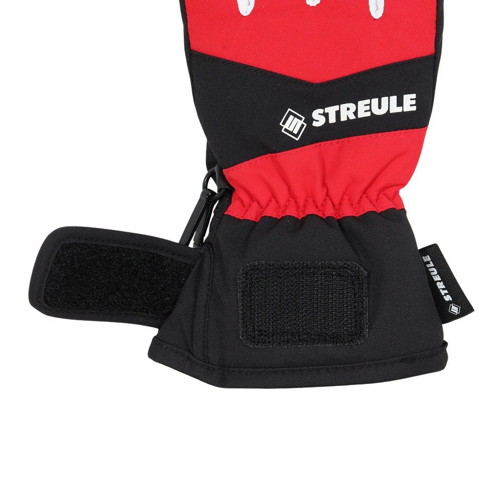シュトロイレ（STREULE）（キッズ）キッズ 五指グローブ ST25FGR0050 BKRD