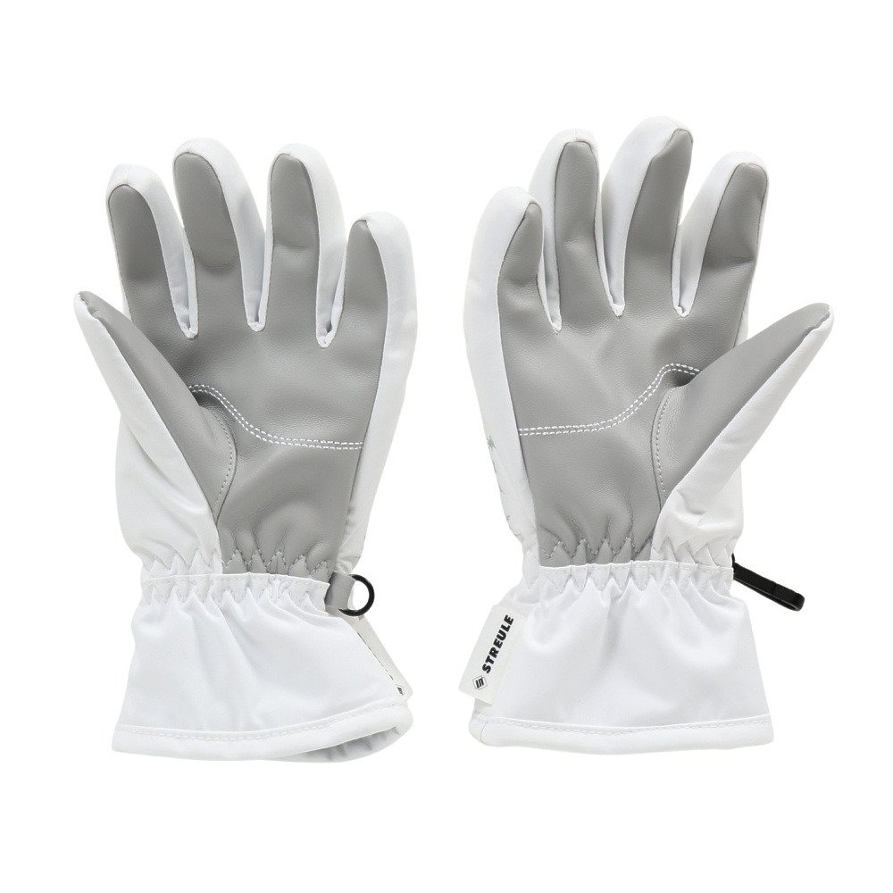 シュトロイレ（STREULE）（キッズ）キッズ 五指グローブ ST25FGR0052 WHT