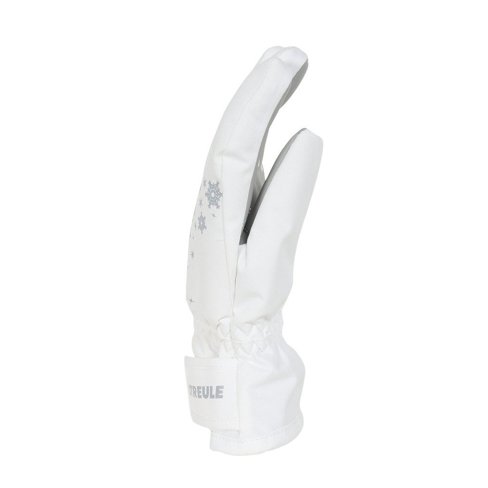 シュトロイレ（STREULE）（キッズ）キッズ 五指グローブ ST25FGR0052 WHT